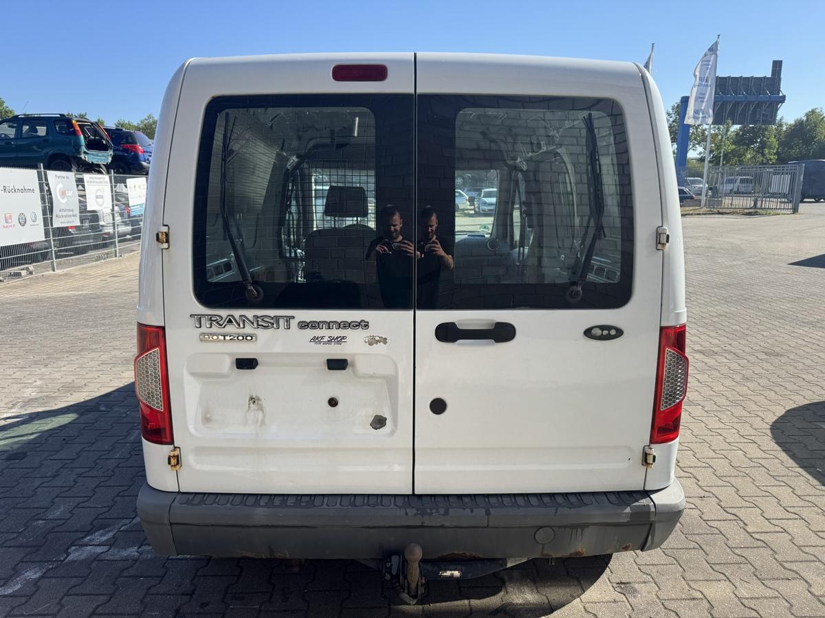 Ford Transit Connect original Au&szlig;enspiegel links einstellbar schwarz unlackiert Bj.2011